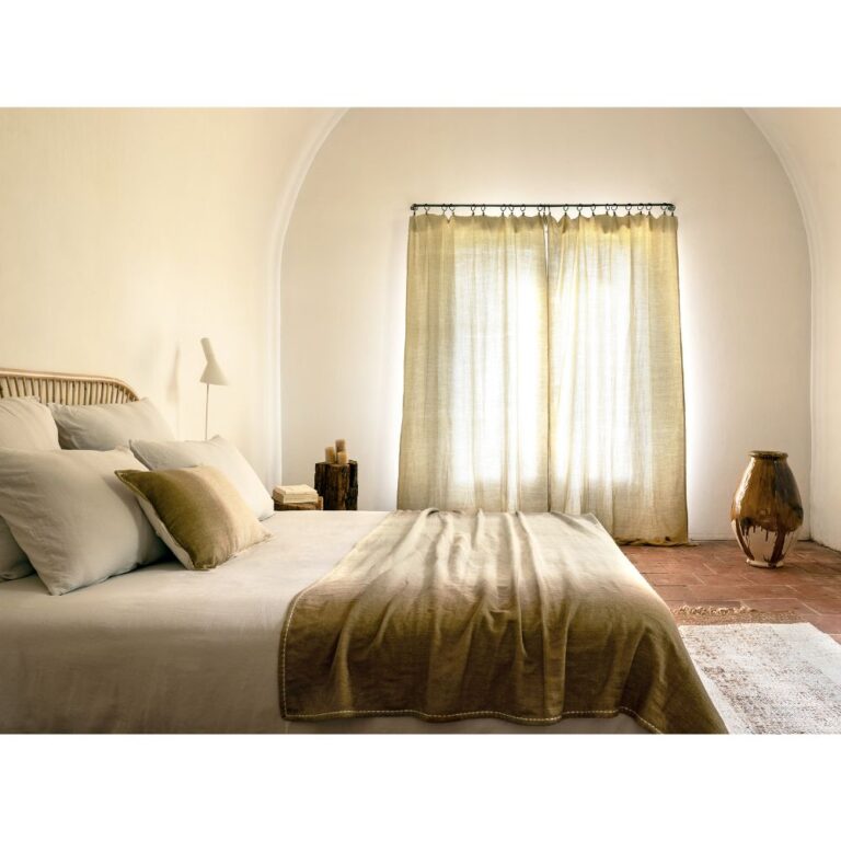 Plaid YOGA Bronze | BED & PHILOSOPHY