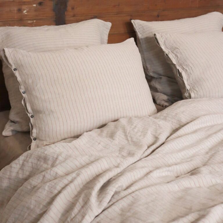 Housse de couette LUNA Terracotta | BED & PHILOSOPHY