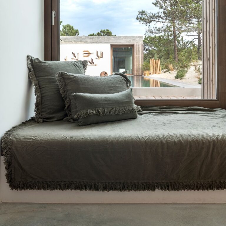 Plaid SNOB Kaki | BED & PHILOSOPHY