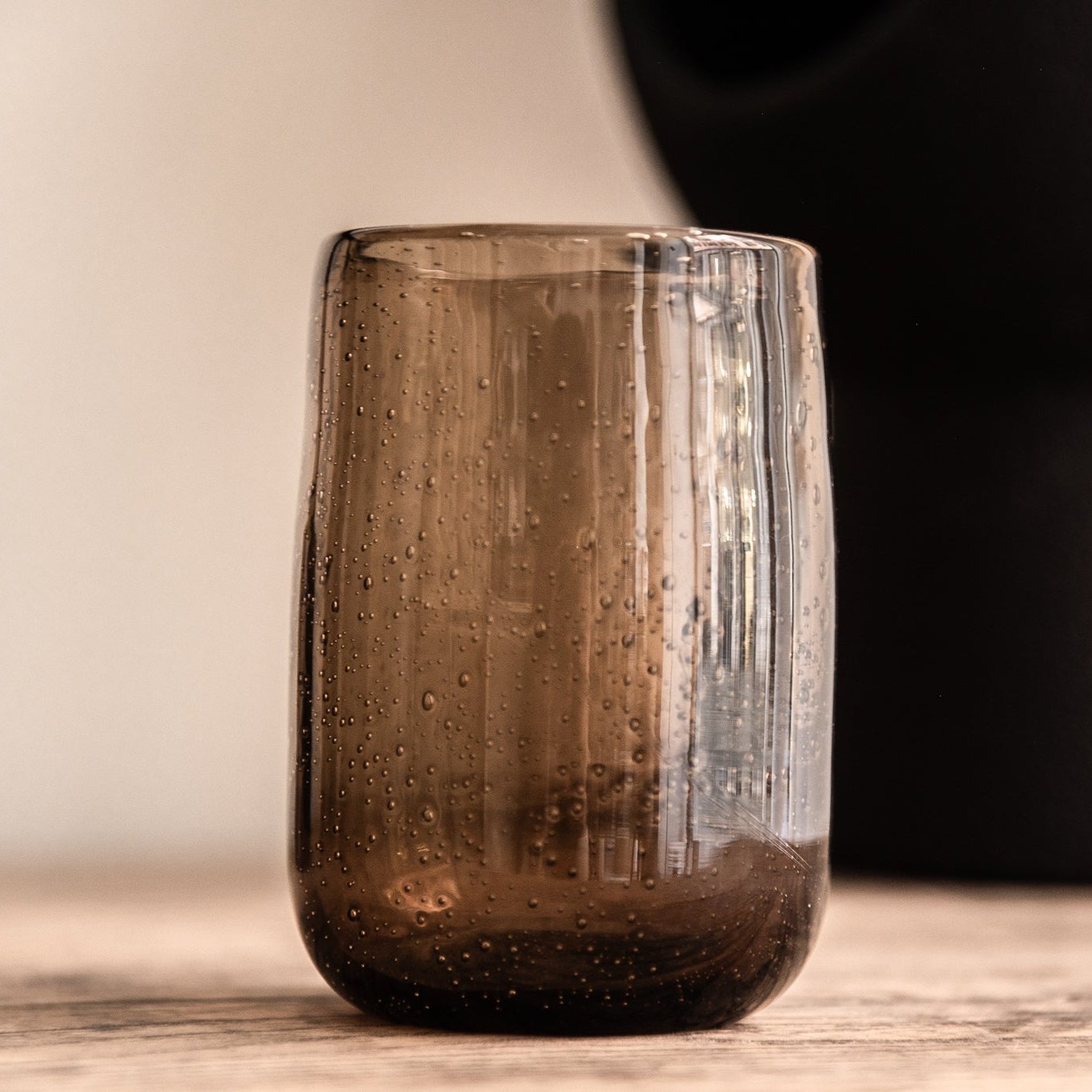 Verre à eau BARI | Brun