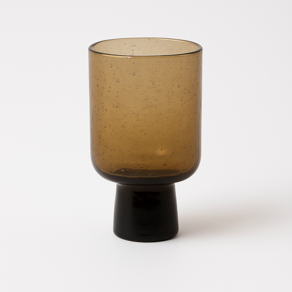 Verre BARI | Brun