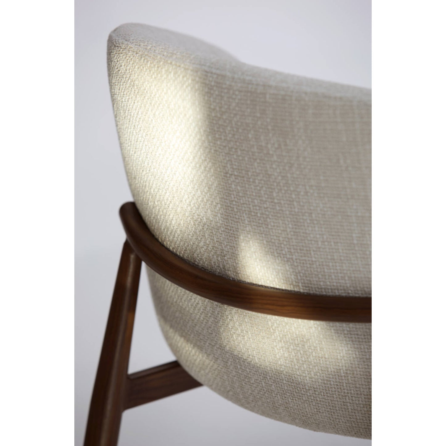 Chaise ALUKO Crème