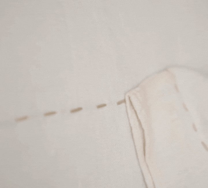 Coussin COPPER Snowy | BED & PHILOSOPHY
