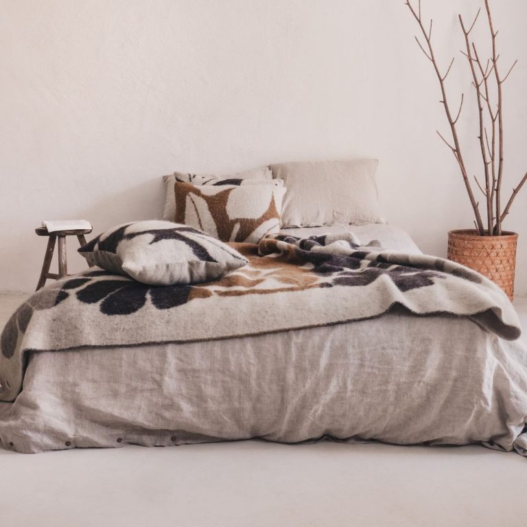 Coussin MIMO Camel | BED & PHILOSOPHY