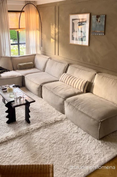 Tapis | TUNDRA Natural | LORENA CANALS - LAVABLE