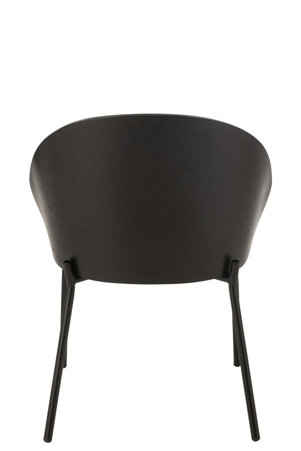Chaise LONE Noir