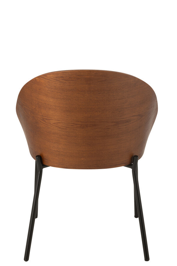 Chaise LONE Noyer