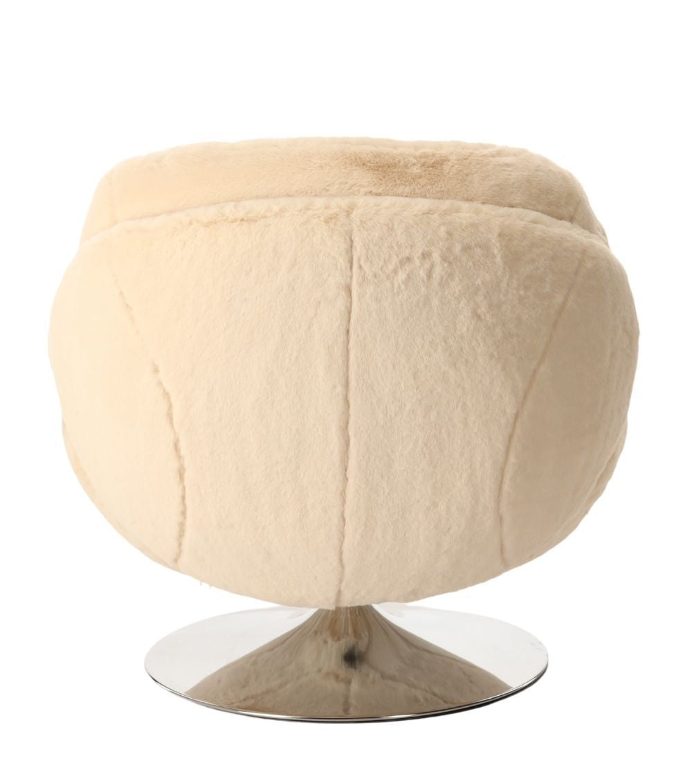 Fauteuil | MEMENTO | Fausse fourrure