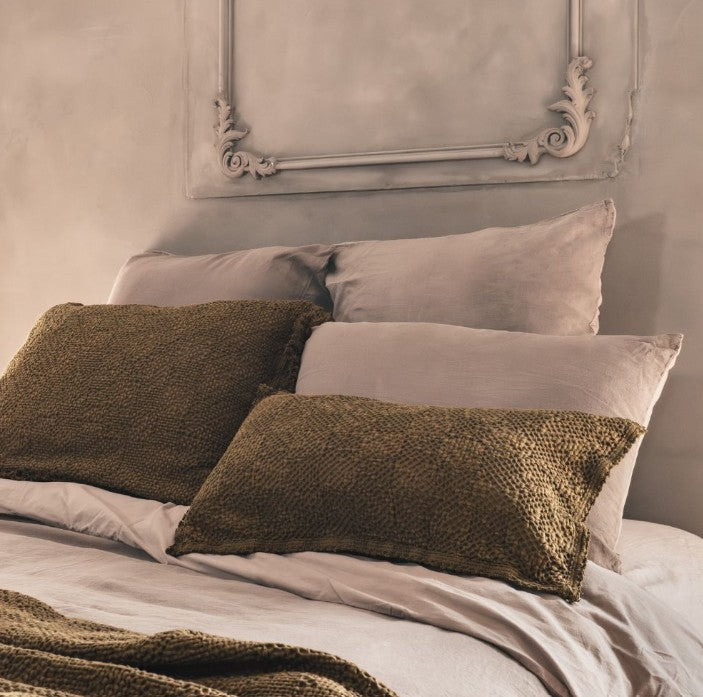 Coussin FADO Bronze | BED & PHILOSOPHY