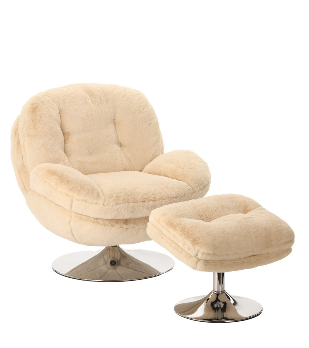 Fauteuil | MEMENTO | Fausse fourrure