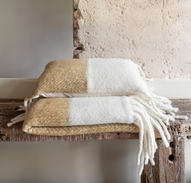 Coussin VAN Bronze | BED & PHILOSOPHY
