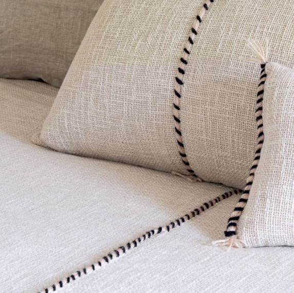 Coussin EL NINO Naturel | BED & PHILOSOPHY