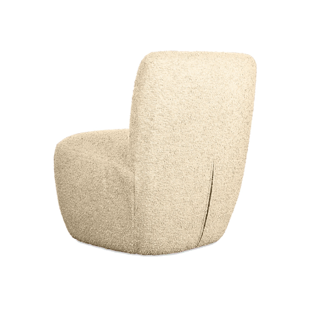 Fauteuil EVE | Bouclé Beige
