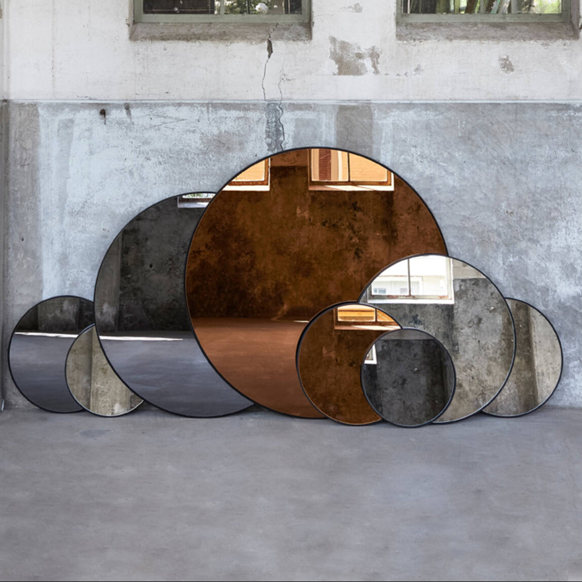 Miroir ESPEJO brun | Différente tailles