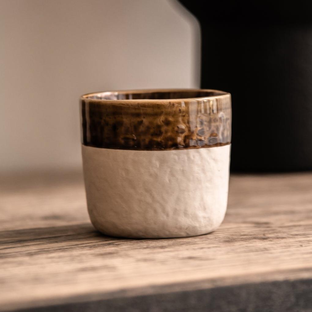 Tasse SPIRO Brun | POMAX
