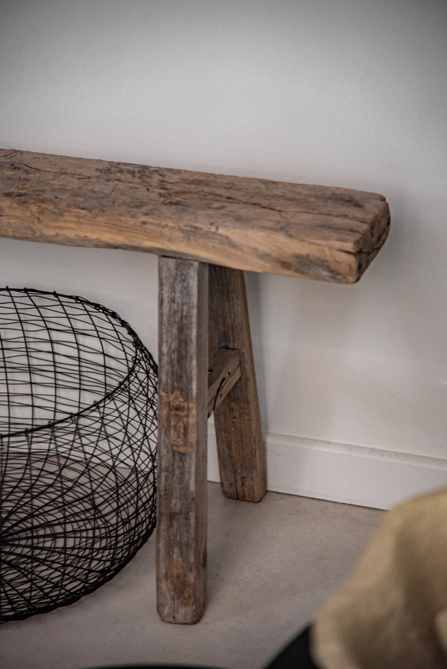 Banc en bois ANTIQUE