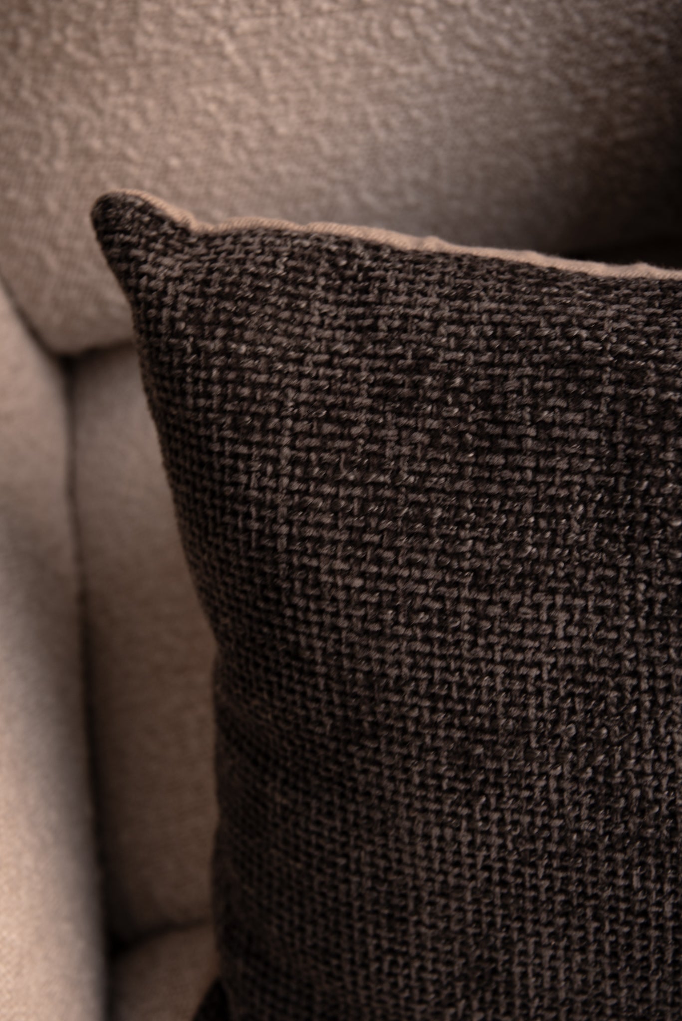 Coussin MORAINE - Anthracite