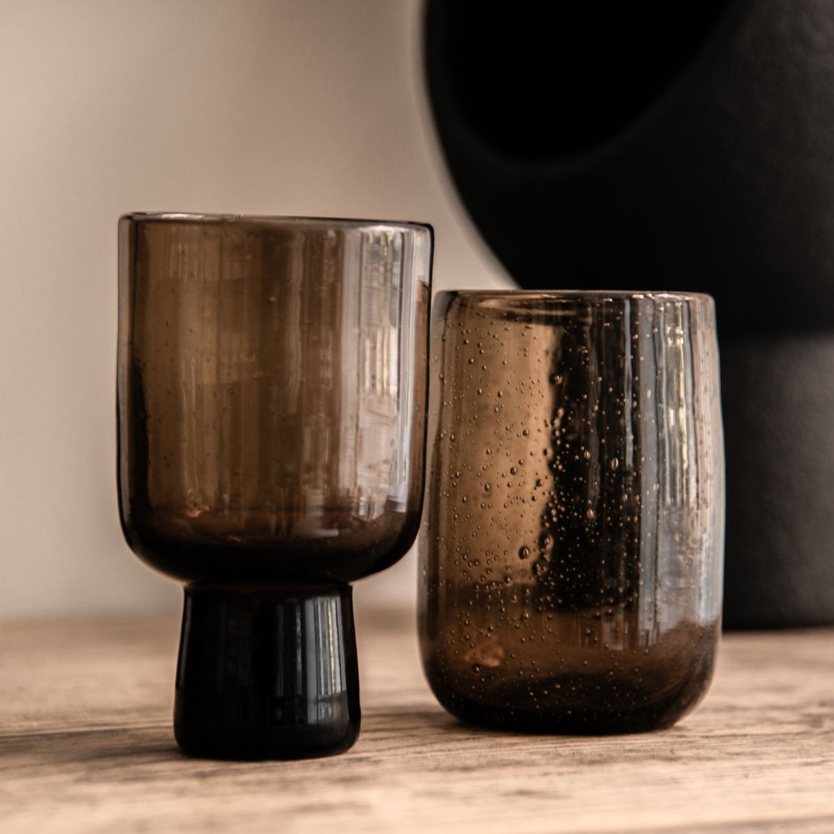 Verre BARI | Brun