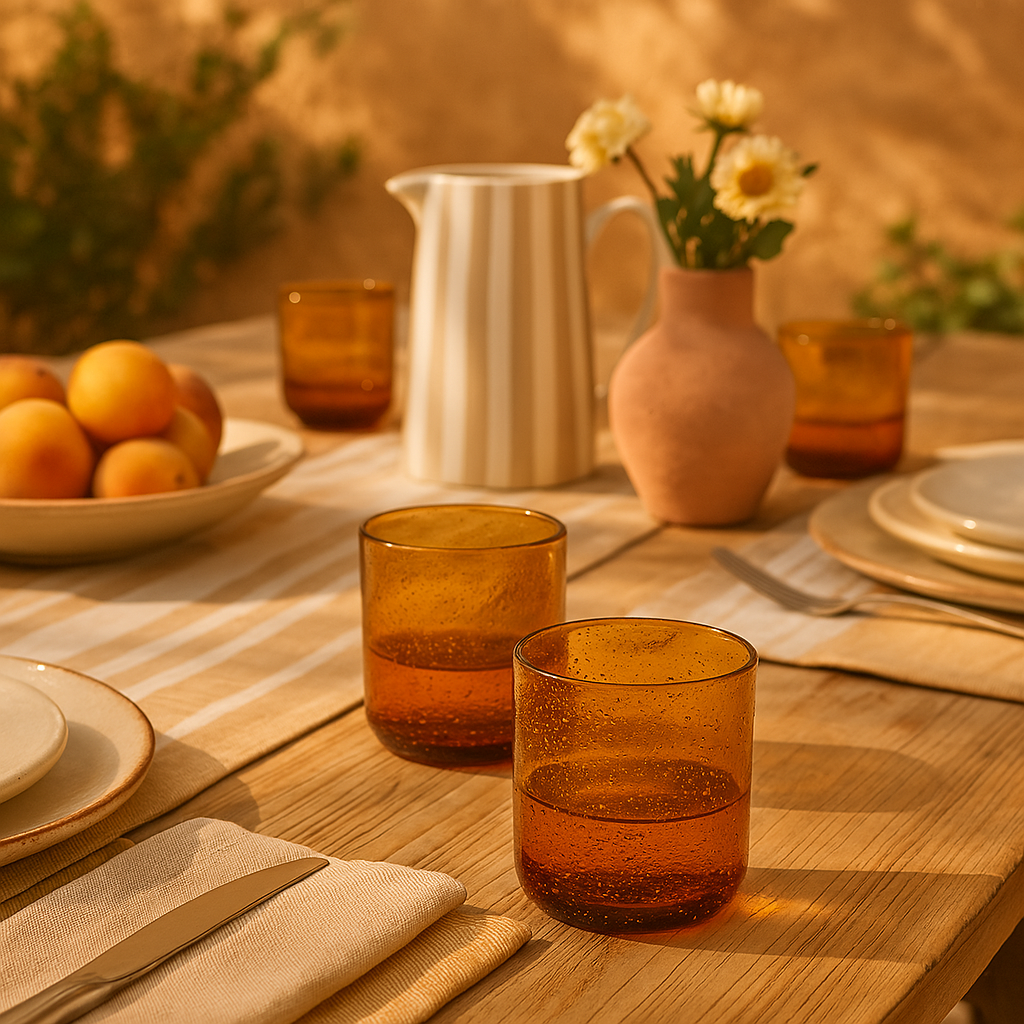 Verre | VICO Ambre | POMAX