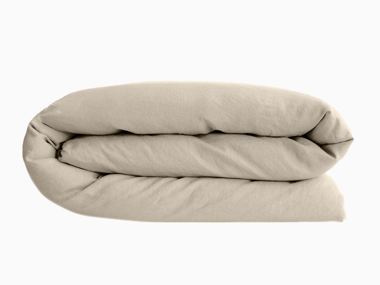 Housse de couette OPÉRA Ficelle | VENT DU SUD