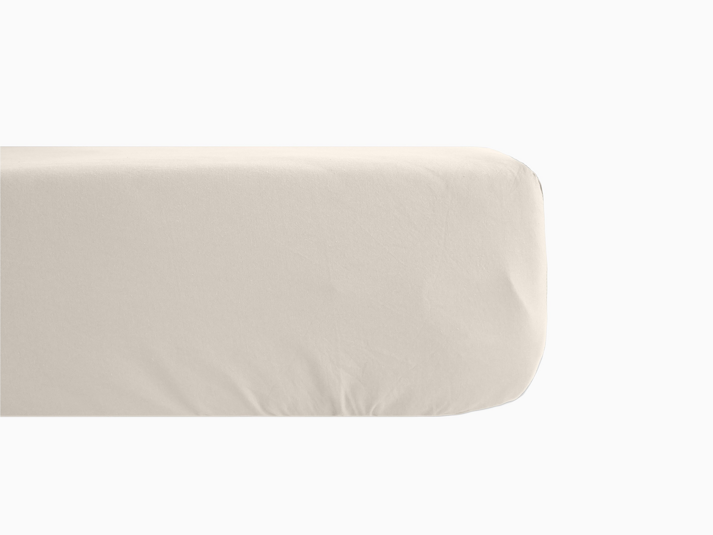 Drap housse OPÉRA Naturel | VENT DU SUD