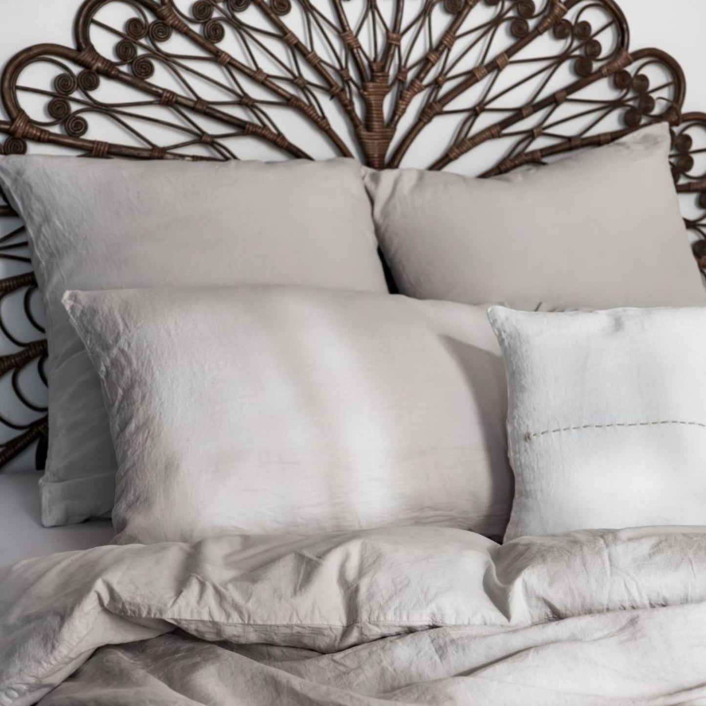 Drap housse DADDY Plume | BED & PHILOSOPHY