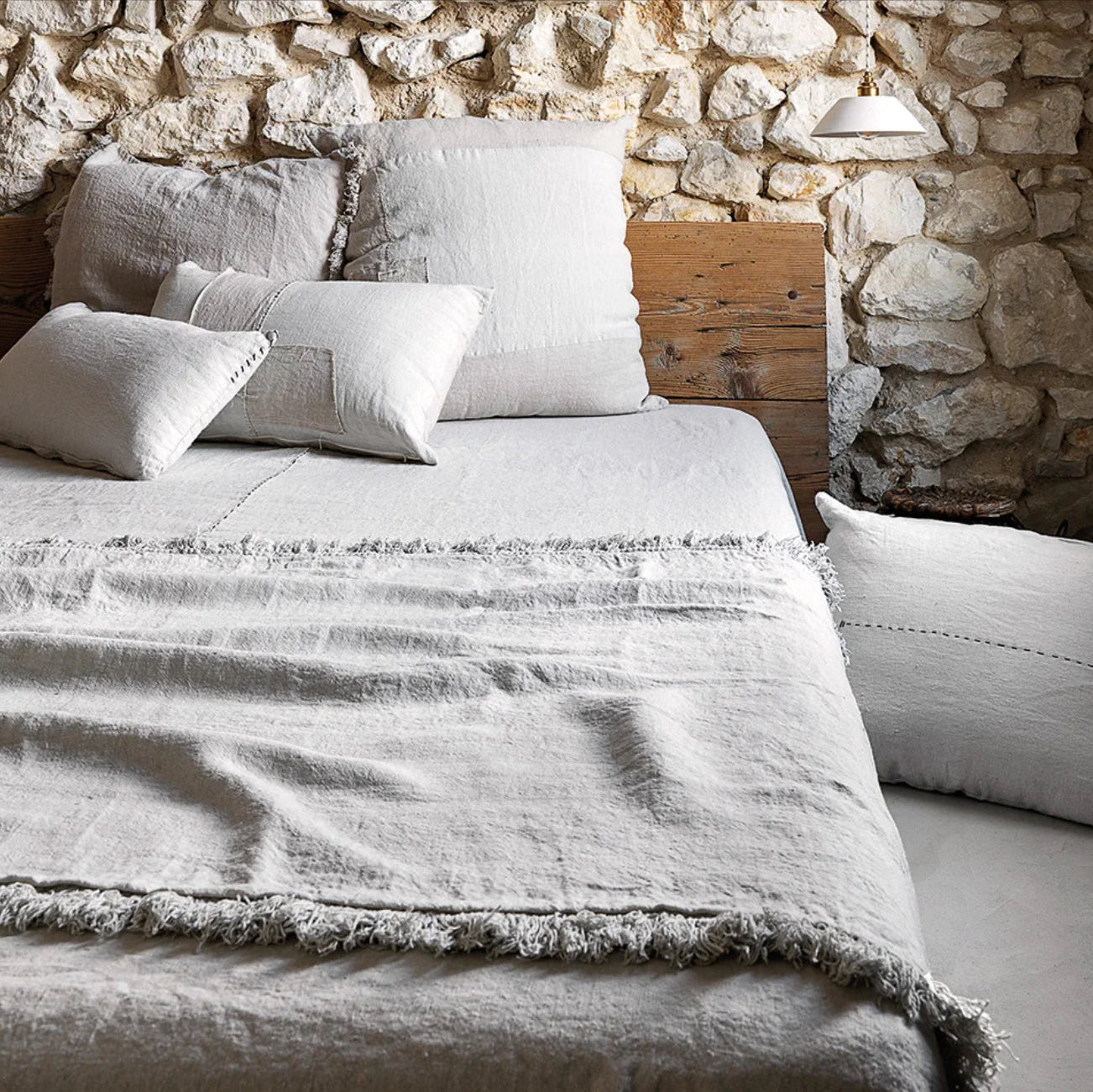 Couvre lit SNOB Naturel | BED & PHILOSOPHY