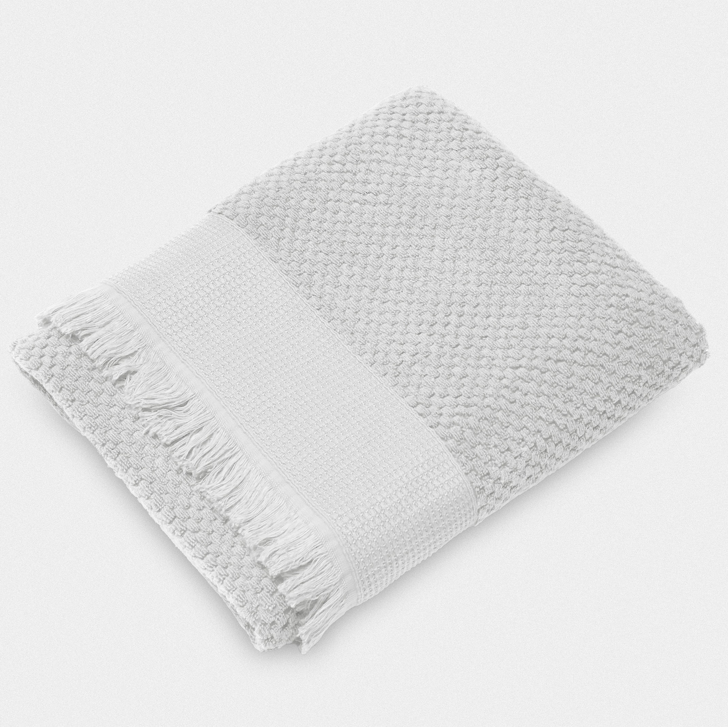Drap de bain TETHYS Neige | VENT DU SUD