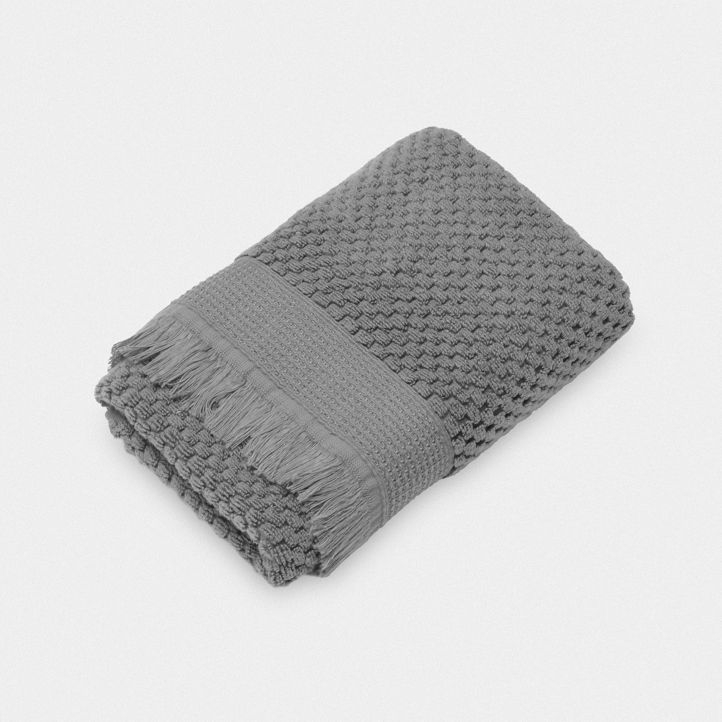 Serviette éponge TETHYS Brume | VENT DU SUD