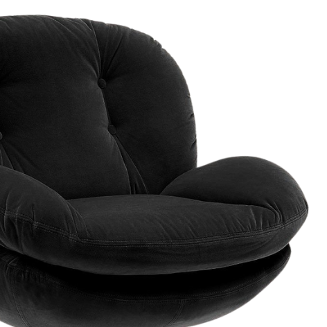 Fauteuil | MEMENTO | Noir