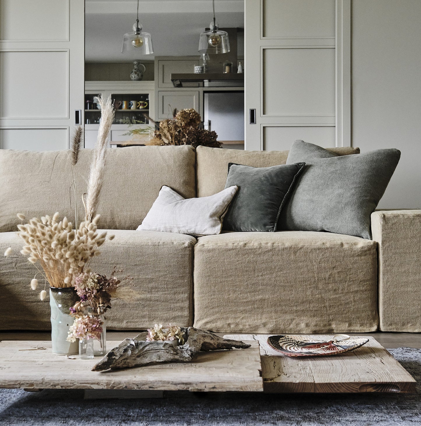 ARLES | Chauffeuse d'angle - 100 x 100 cm