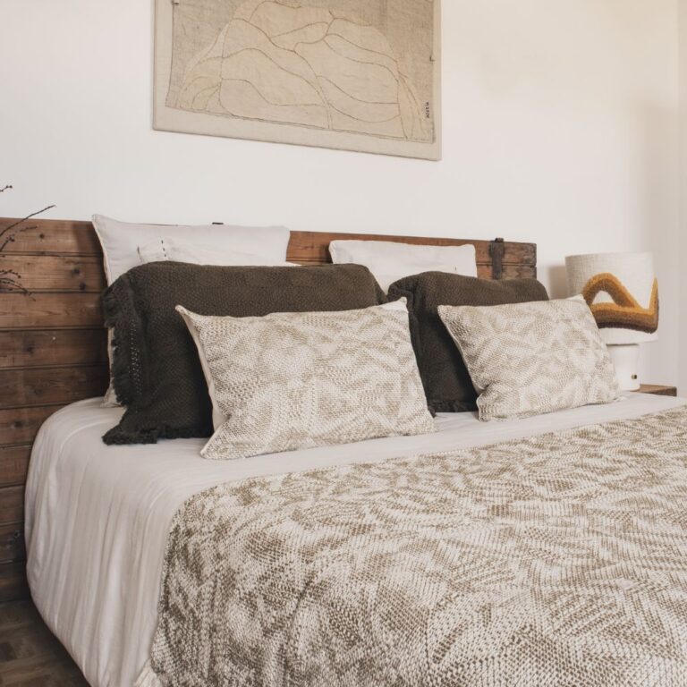 Coussin VESUVE Havane | BED & PHILOSOPHY