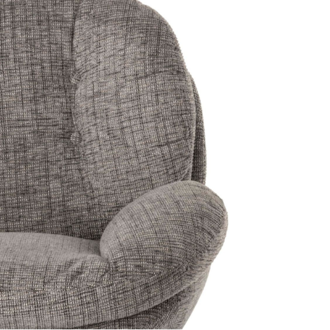 Fauteuil | MEMENTO | Gris chiné
