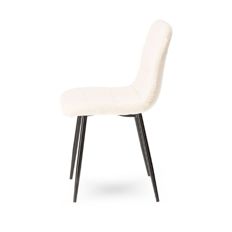 Chaise MANTA Blanc