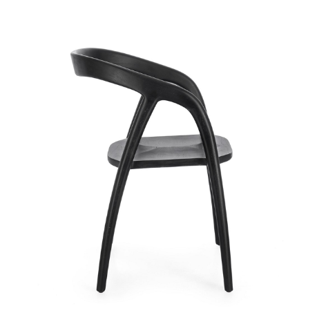 Chaise DOTTI Noir