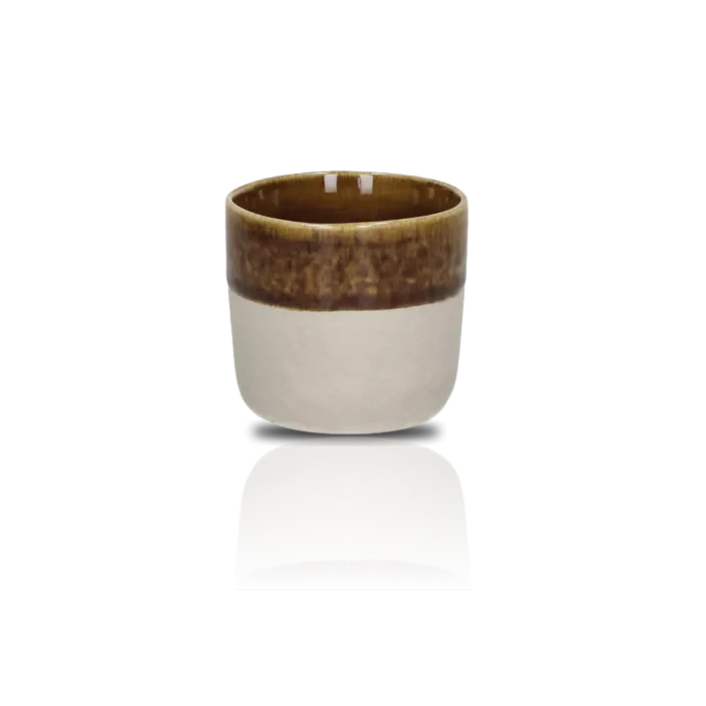 Tasse SPIRO Brun | POMAX