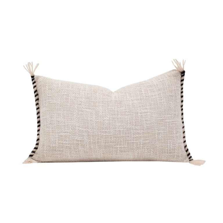 Coussin EL NINO Naturel | BED & PHILOSOPHY