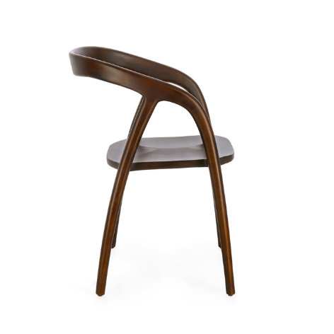 Chaise DOTTI Brun