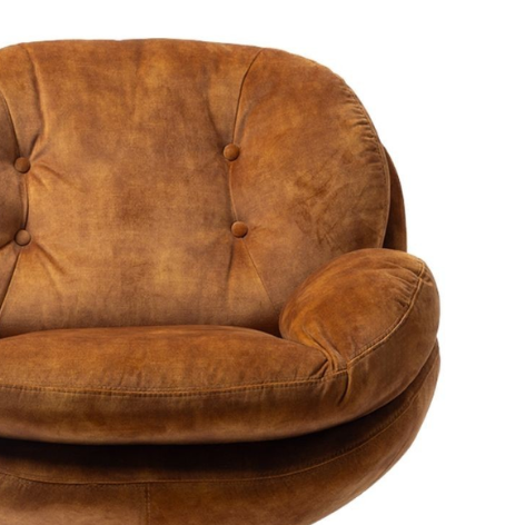 Fauteuil | MEMENTO | Gold