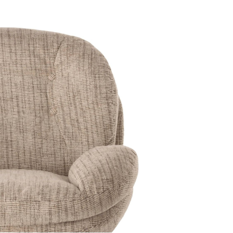 Fauteuil | MEMENTO | Beige chiné