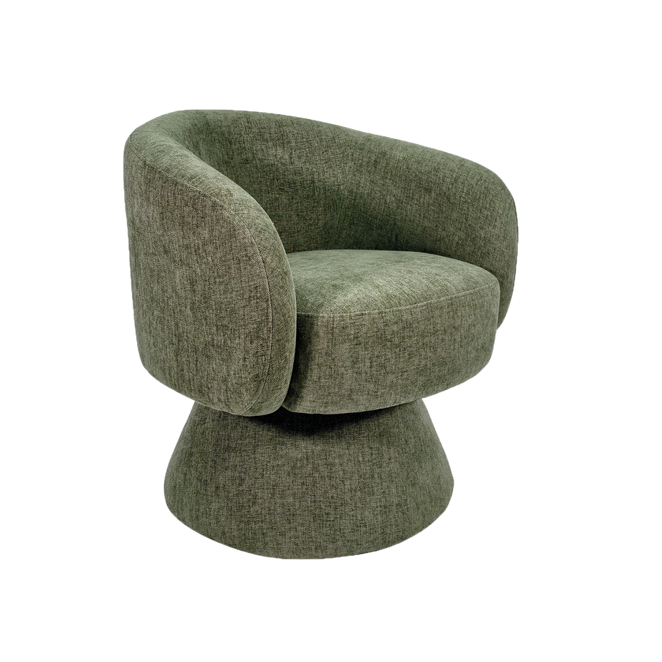 Fauteuil pivotant MANON Kaki