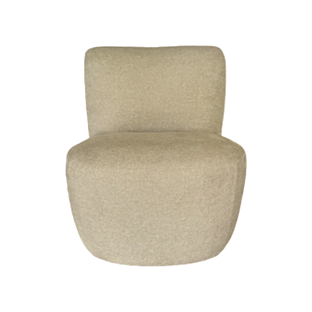 Fauteuil EVE Beige chiné