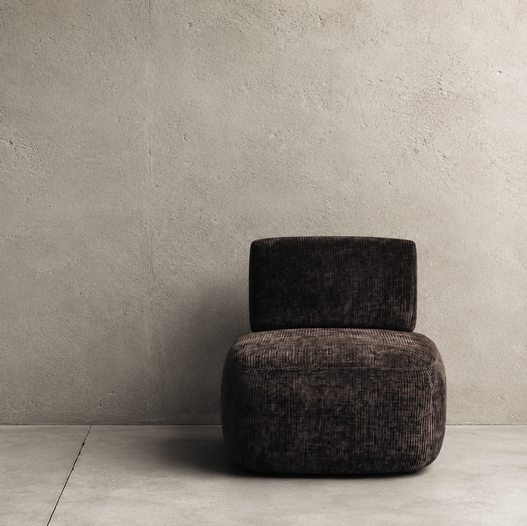 Fauteuil FLORE Choco