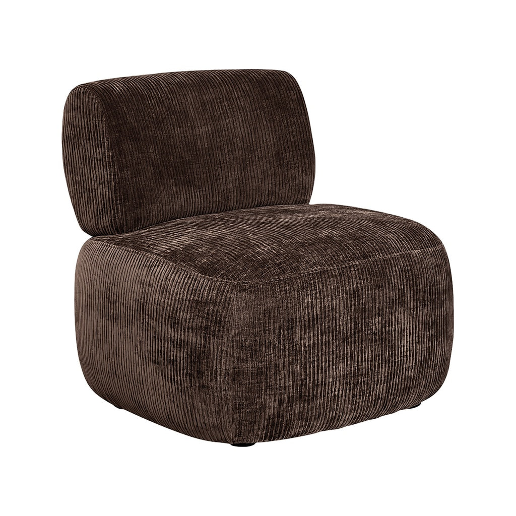 Fauteuil FLORE Choco