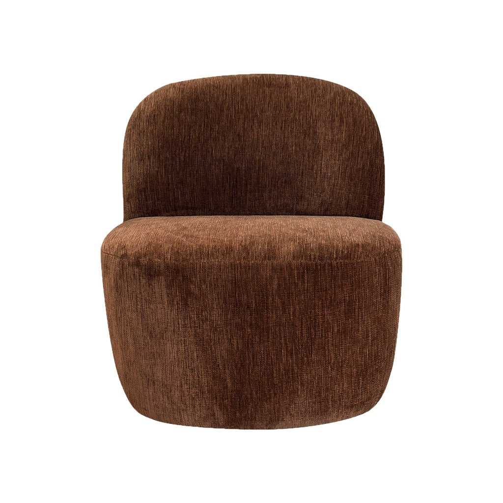 Fauteuil POP Terre cuite