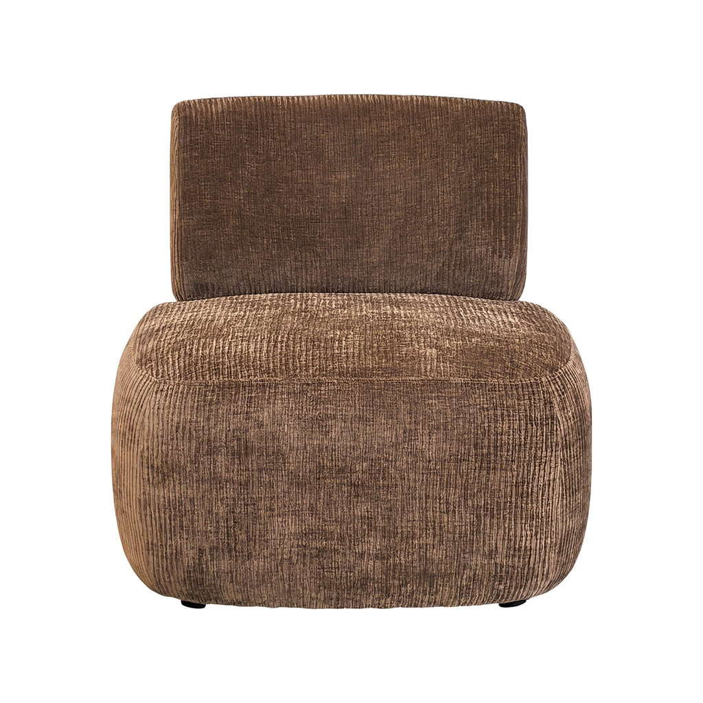 Fauteuil FLORE Marron