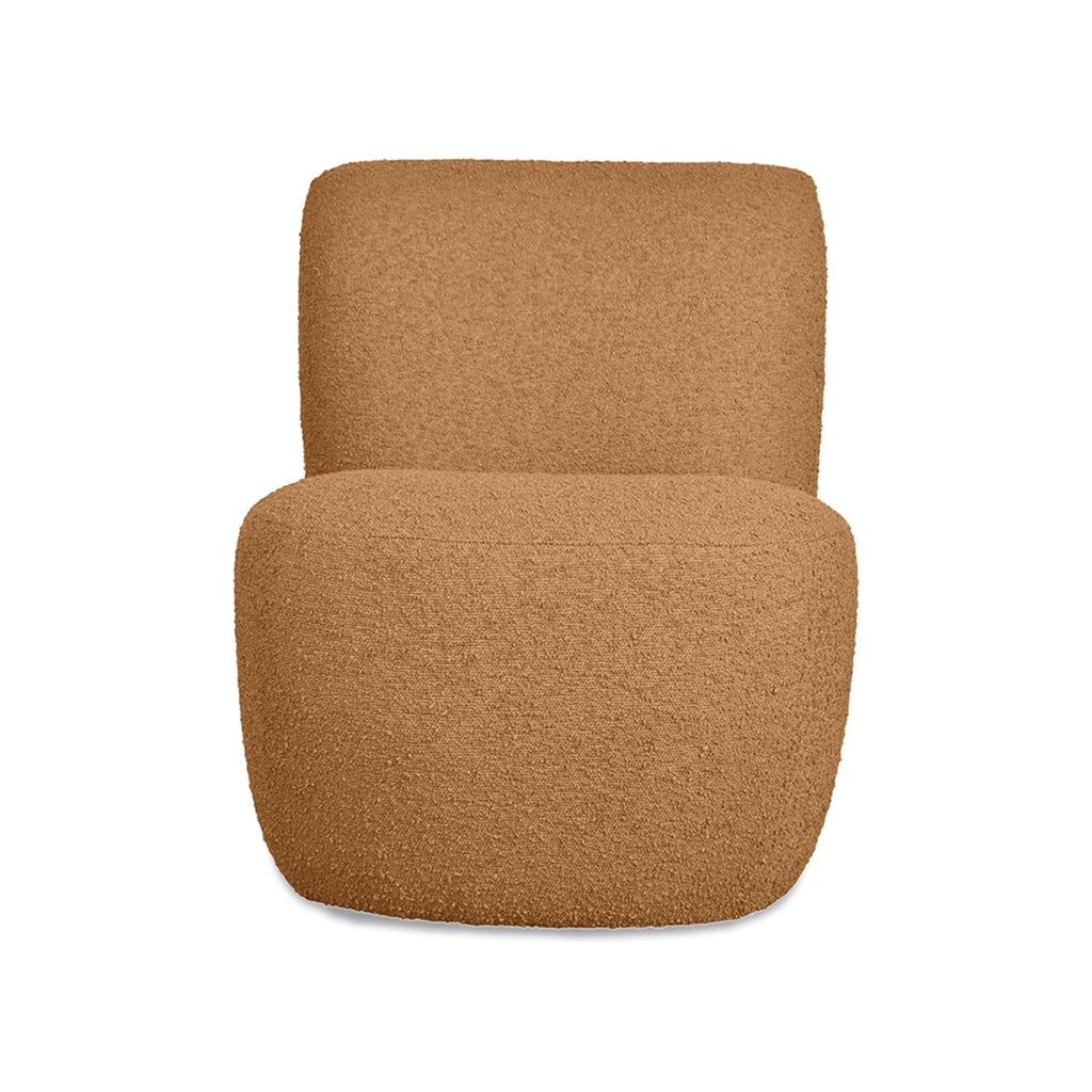 Fauteuil EVE Caramel