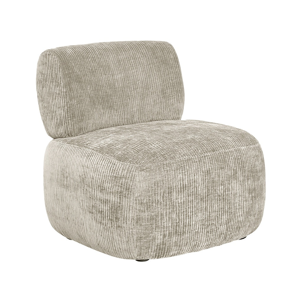 Fauteuil FLORE Beige