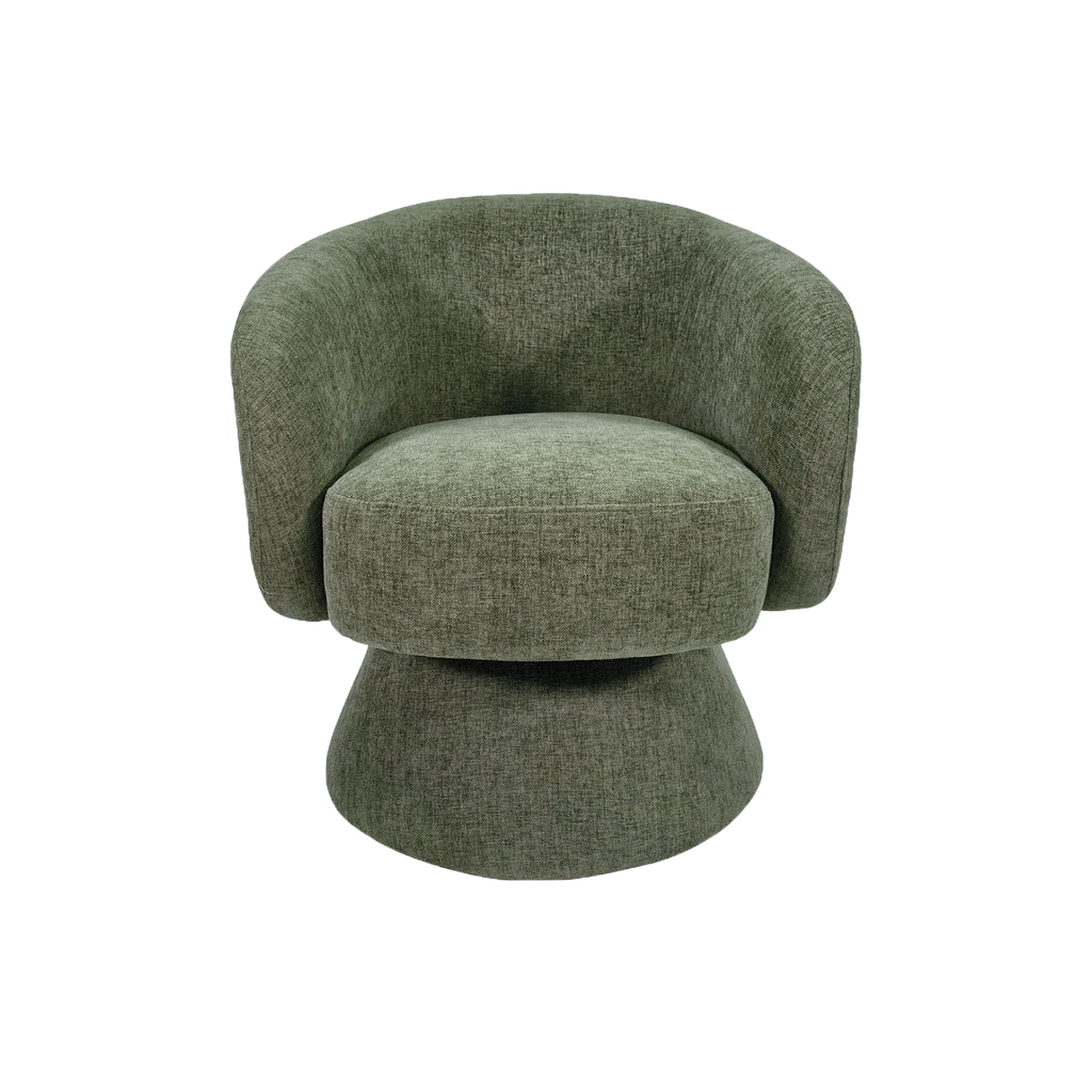Fauteuil pivotant MANON Kaki