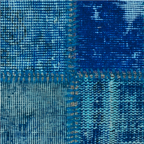 Tapis VINTAGE Indigo [IDAHO]